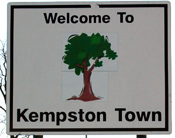 Kempston sign 2013
